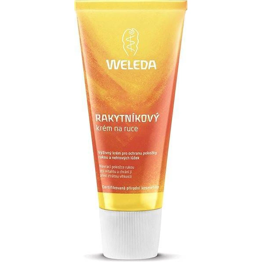WELEDA Обліпиховий крем для рук 1×50 мл, живильний крем: ціни та характеристики