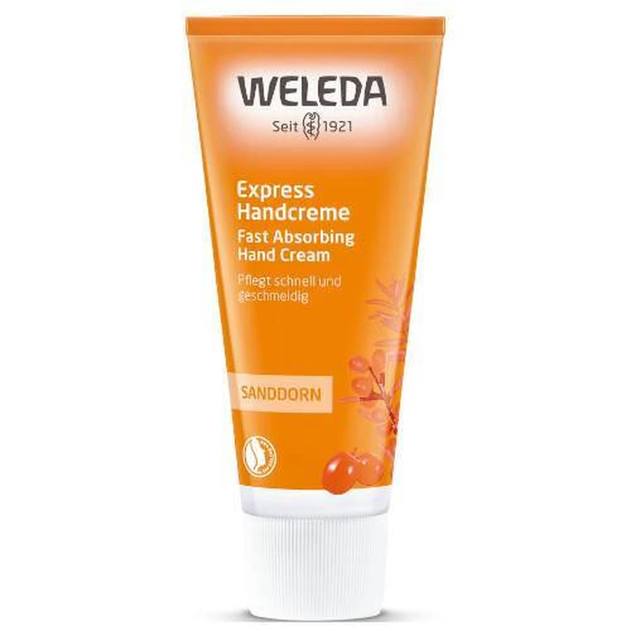 WELEDA Обліпиховий крем для рук 1×50 мл, живильний крем: ціни та характеристики