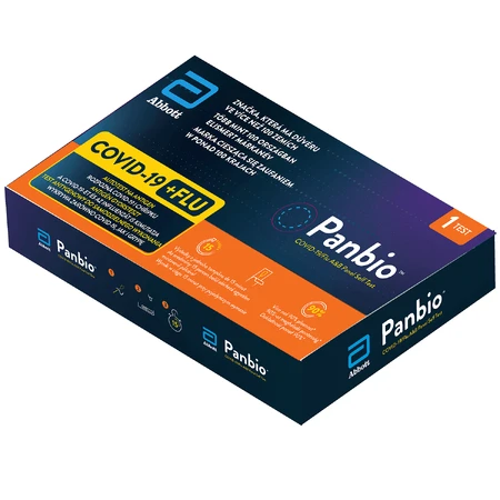 Panbio Covid-19/Flu A&b Panel Combo Self Test, экспресс-тест для выявления 3 вирусов, 1 штука: цены и характеристики