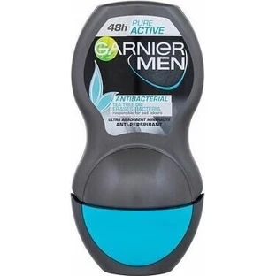 GARNIER Guoco дезодорант для мужчин PURE ACTIVE 1×50 мл, антибактериальный