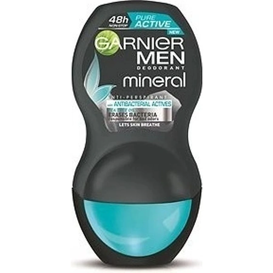 GARNIER Guoco дезодорант для мужчин PURE ACTIVE 1×50 мл, антибактериальный: цены и характеристики