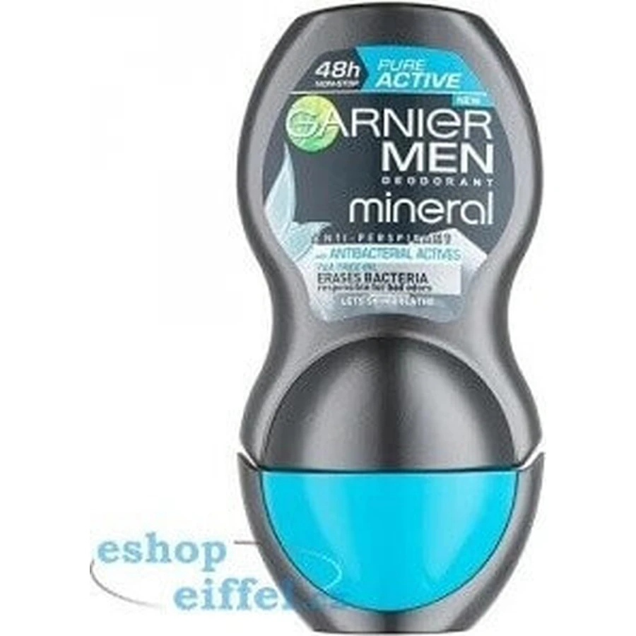 GARNIER Guoco дезодорант для мужчин PURE ACTIVE 1×50 мл, антибактериальный: цены и характеристики