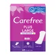 Гігієнічні серветки Carefree Plus Large Aloe, 48 шт.