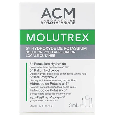 Молютрекс 5% ACM Molutrex розчин, 3 мл: ціни та характеристики
