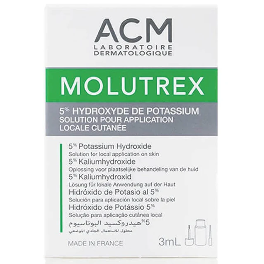 Молютрекс 5% ACM Molutrex розчин, 3 мл: ціни та характеристики