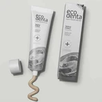 Ecodenta, Зубна паста потрійної дії з білою глиною та прополісом, без фтору, 100 мл: ціни та характеристики
