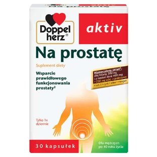 Комлекс Для простаты Doppelherz aktiv Na prostat, 30 капсул