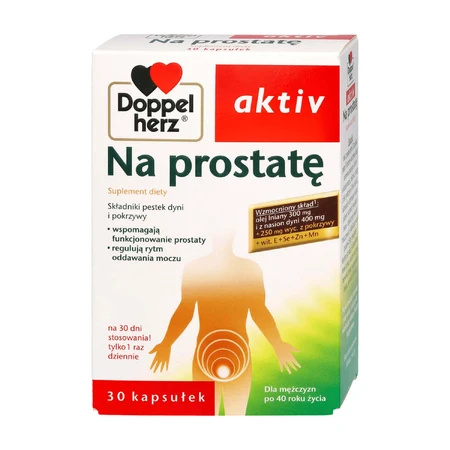 Комлекс Для простаты Doppelherz aktiv Na prostat, 30 капсул: цены и характеристики