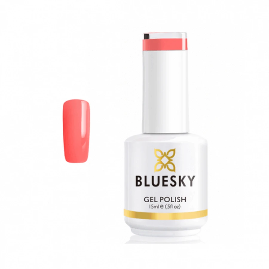 Полуперманентный лак для ногтей Bluesky UV Pink Glow 15 мл: цены и характеристики