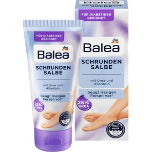 Крем для ног Balea, 50 мл