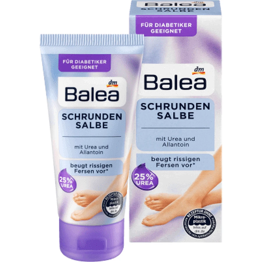Крем для ног Balea, 50 мл: цены и характеристики