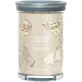 Yankee Candle Signature велика свічка Теплий кашемір 1×567 г, ароматична свічка
