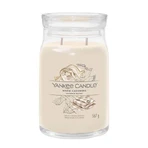 Yankee Candle Signature велика свічка Теплий кашемір 1×567 г, ароматична свічка: ціни та характеристики