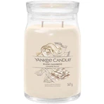 Yankee Candle Signature велика свічка Теплий кашемір 1×567 г, ароматична свічка: ціни та характеристики
