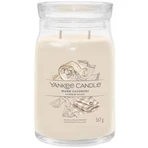 Yankee Candle Signature велика свічка Теплий кашемір 1×567 г, ароматична свічка: ціни та характеристики