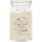 Yankee Candle Signature велика свічка Теплий кашемір 1×567 г, ароматична свічка: ціни та характеристики