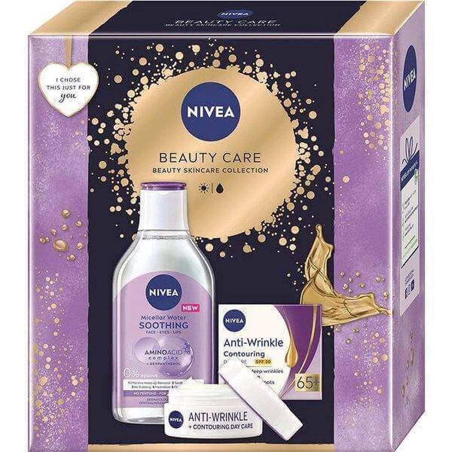 NIVEA BOX FACE ANTIWRINKLE 1×1 шт, подарочная упаковка: цены и характеристики