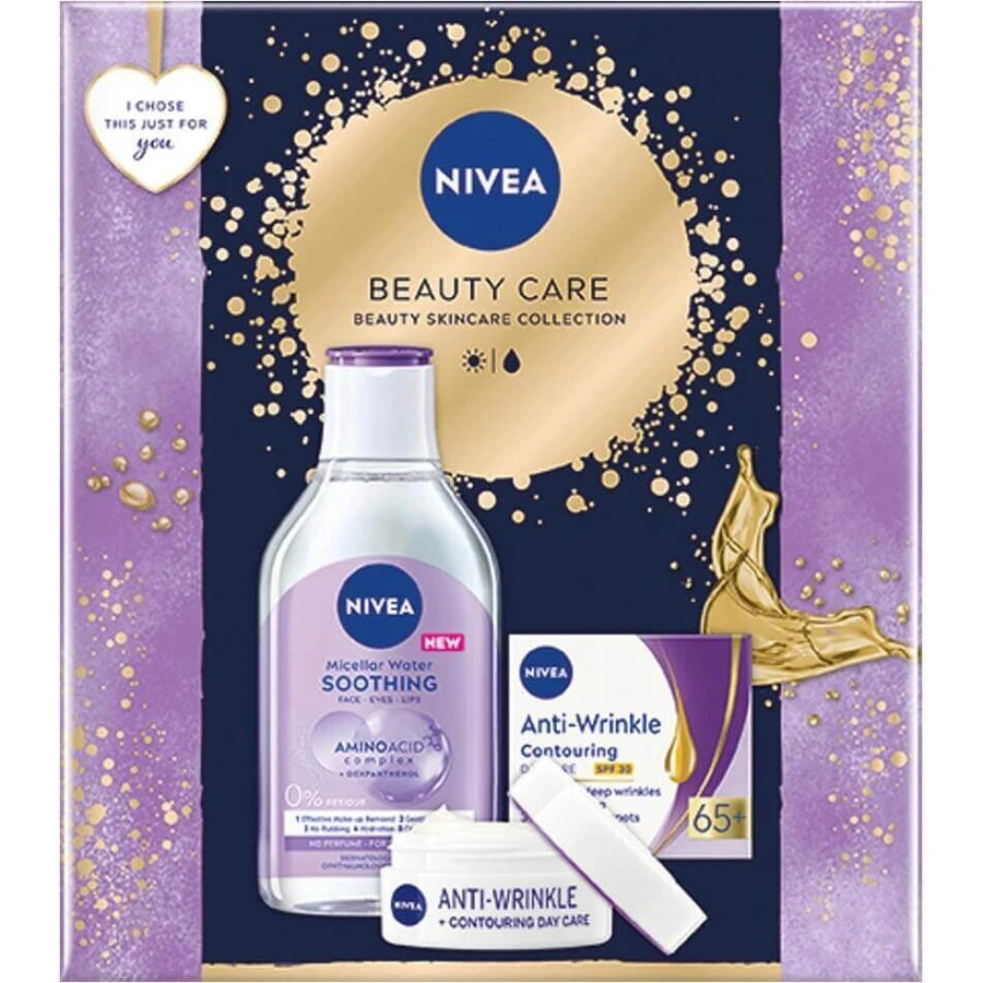 NIVEA BOX FACE ANTIWRINKLE 1×1 шт, подарочная упаковка: цены и характеристики