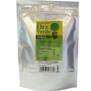Порошок зеленого ячменя, 200 г, Herbal Sana