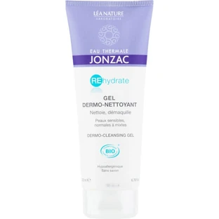 JONZAC Rehydrate DERMO-CLEANSING GEL BIO 1×200 мл, дермоочищающий гель