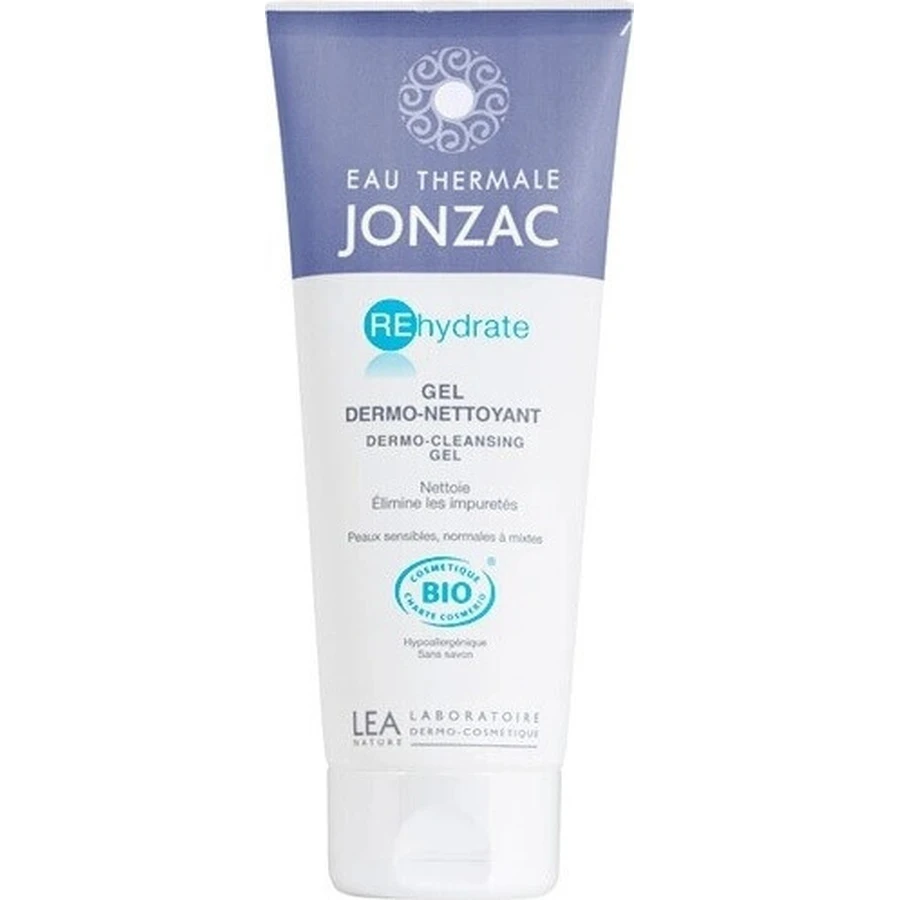 JONZAC Rehydrate DERMO-CLEANSING GEL BIO 1×200 мл, дермоочищающий гель: цены и характеристики