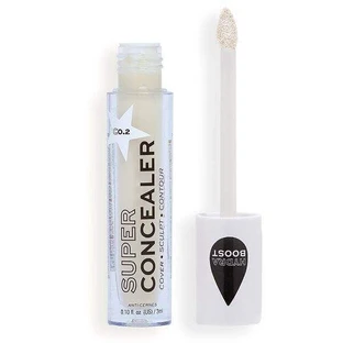 Revolution Relove, Super Concealer Radiant Matte C0.2, консилер 1×3 мл, консилер