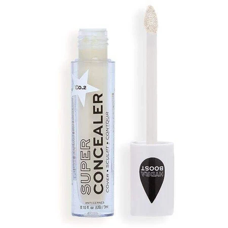 Revolution Relove, Super Concealer Radiant Matte C0.2, консилер 1×3 мл, консилер: цены и характеристики