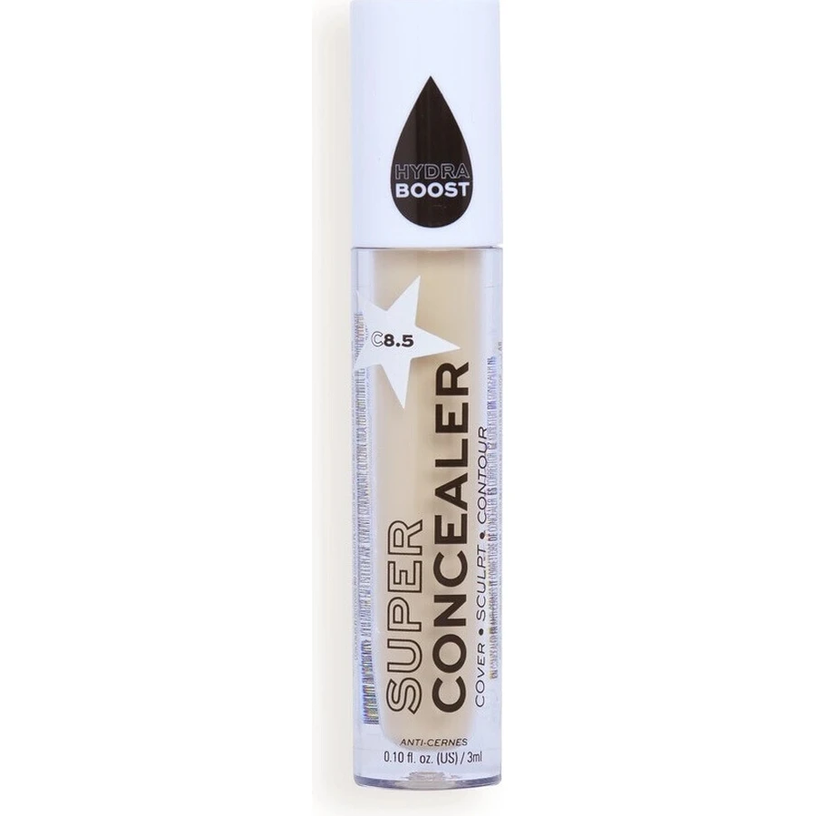 Revolution Relove, Super Concealer Radiant Matte C0.2, консилер 1×3 мл, консилер: цены и характеристики