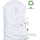MOTHERHOOD Хлопковое обертывание BIO Розовые и черные точки 85x85 см 1×1 шт, хлопковое обертывание