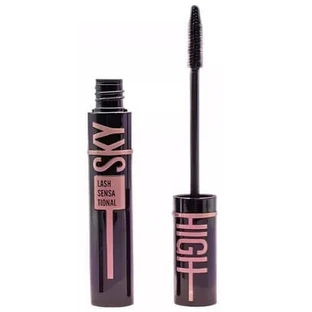 Подовжуюча та об'ємна туш для вій, Gentle Beauty, Lash Sensational, Sky High, чорна, 10 мл