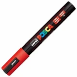 Акриловый маркер PC-5M Medium, красный M, Posca