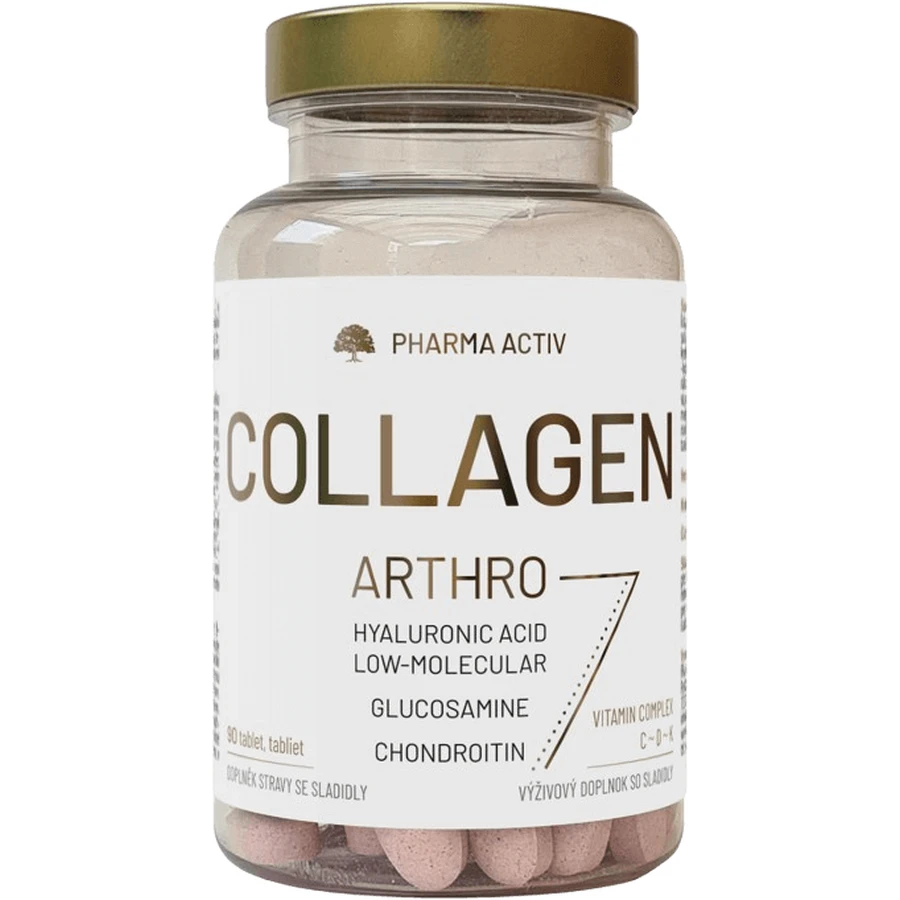 Pharma Activ Колаген Arthro 90 твердих капсул: ціни та характеристики
