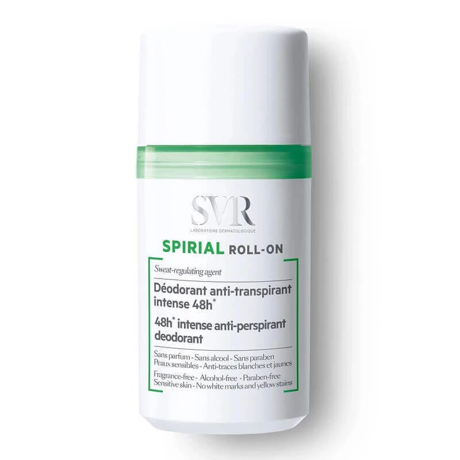 Деодорант SVR Roll-on Spirial роликовый, 50 мл: цены и характеристики