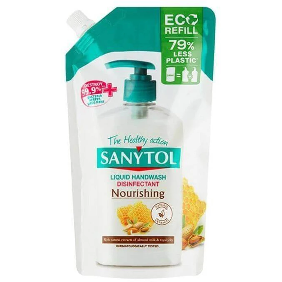 Мило живильне Sanytol 500 мл: ціни та характеристики