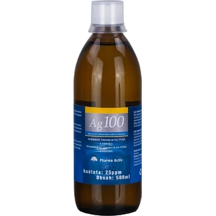 Pharma Activ Colloid Silver Ag100 1×500 мл, 25 ppm, колоїдне срібло