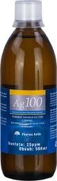 Pharma Activ Colloid Silver Ag100 1×500 мл, 25 ppm, колоїдне срібло