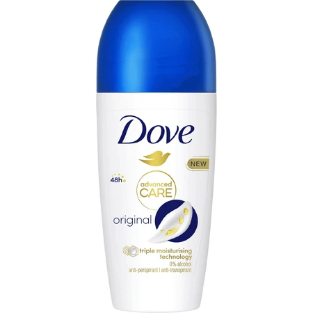 Dove Original Advanced care antiperspirant roll-on 50 ml: цены и характеристики