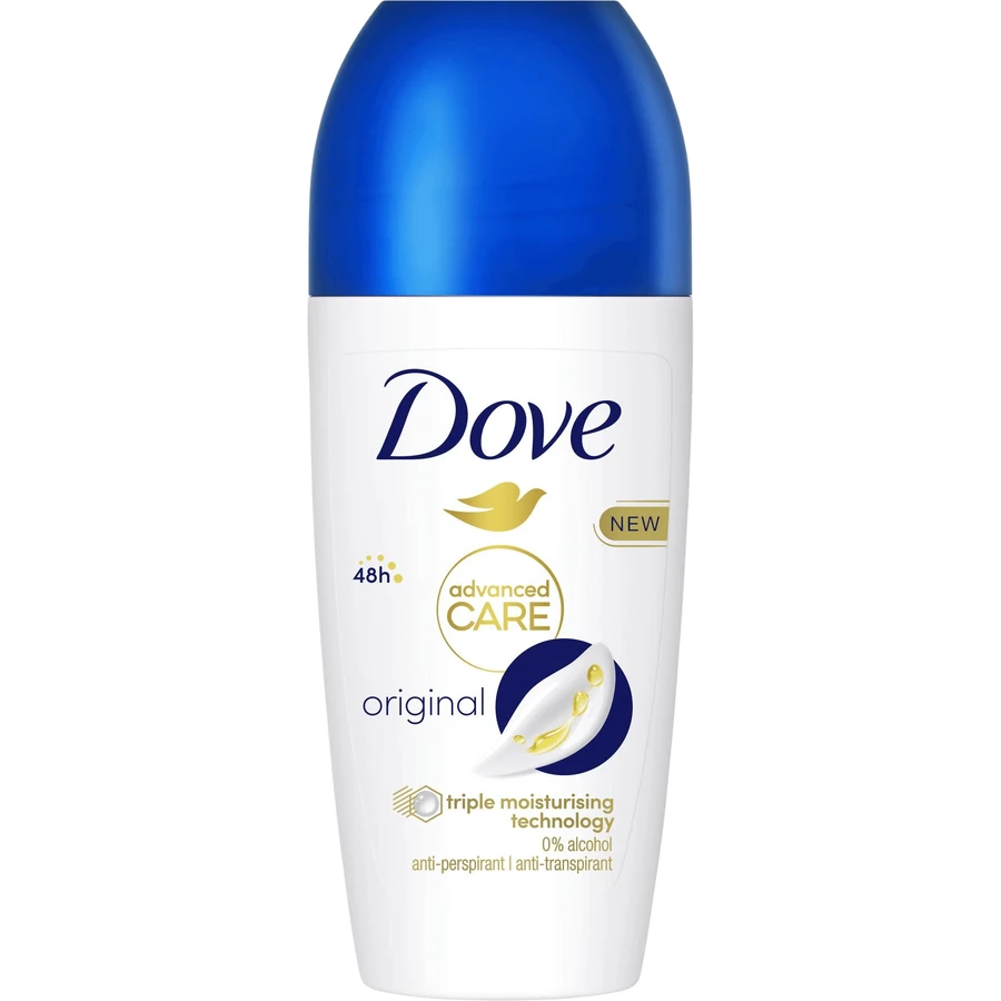 Dove Original Advanced care antiperspirant roll-on 50 ml: цены и характеристики