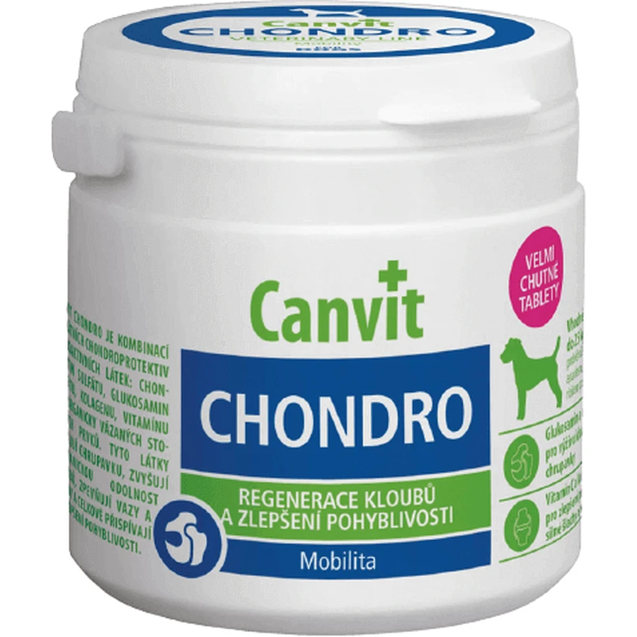Canvit Chondro для собак 230 г: ціни та характеристики