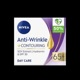 Денний крем проти зморшок 65+, 50 мл, Nivea
