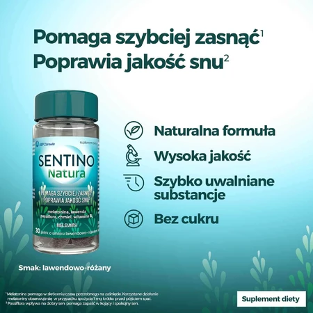 Sentino Natura, лавандово-розовый аромат, 30 шт.: цены и характеристики