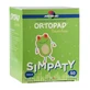 Оклюдер дитячий Pietrasanta Pharma ORTOPAD Simpaty Master-Aid, Medium, 76x54 мм, 50 шт.