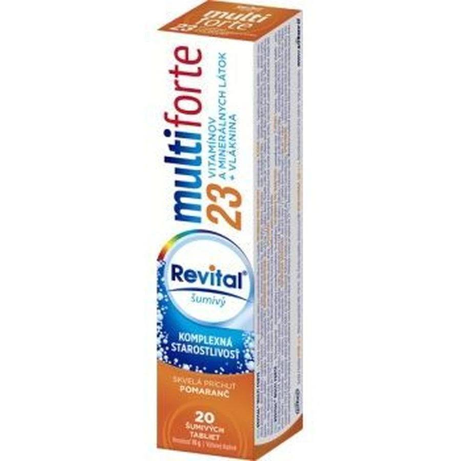 Revital Multi Forte со вкусом апельсина 20 таблеток для стирки: цены и характеристики