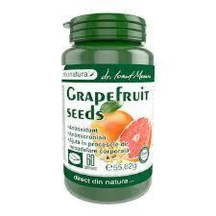 Насіння грейпфрута Pro Natura Grapefruit Seeds, 60 таблеток