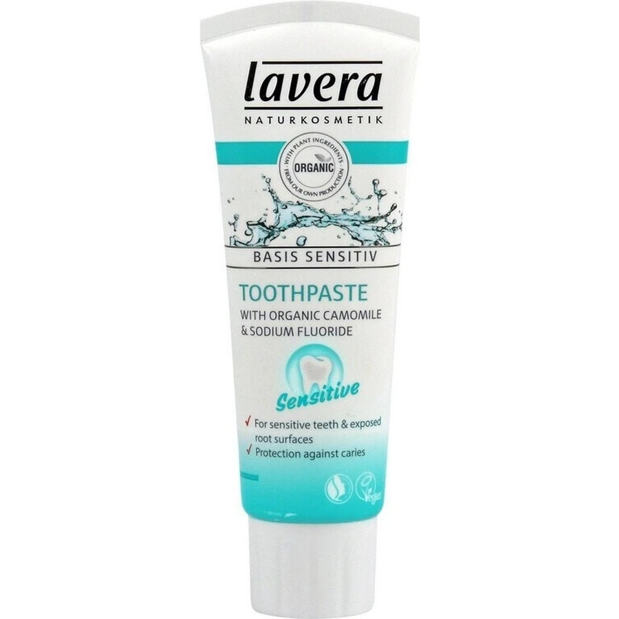 зубна паста lavera м'ятна COMPLETE CARE 1×75 мл, зубна паста: ціни та характеристики