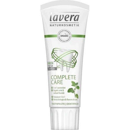 зубна паста lavera м'ятна COMPLETE CARE 1×75 мл, зубна паста: ціни та характеристики
