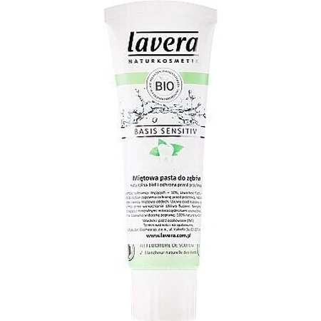 зубна паста lavera м'ятна COMPLETE CARE 1×75 мл, зубна паста: ціни та характеристики
