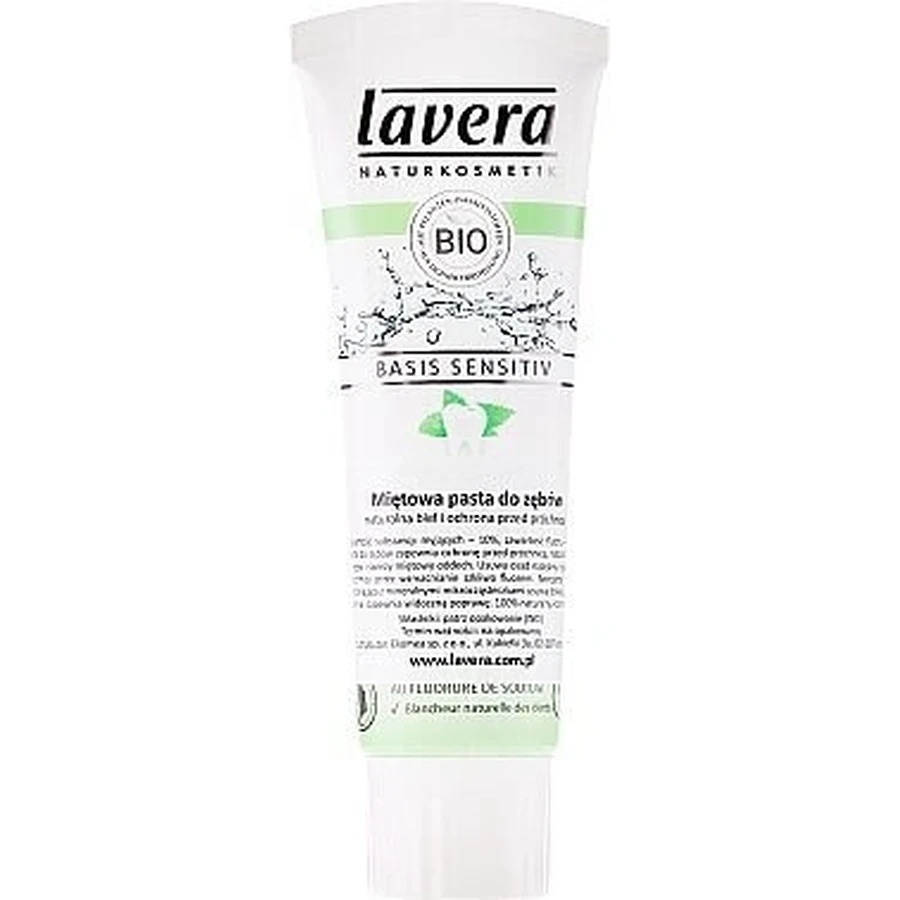 зубна паста lavera м'ятна COMPLETE CARE 1×75 мл, зубна паста: ціни та характеристики