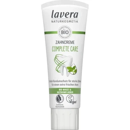 зубна паста lavera м'ятна COMPLETE CARE 1×75 мл, зубна паста: ціни та характеристики