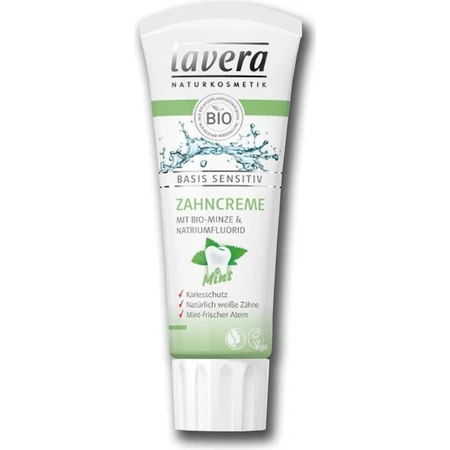 зубна паста lavera м'ятна COMPLETE CARE 1×75 мл, зубна паста: ціни та характеристики